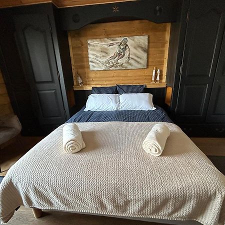 Апартаменты Les Loges De L'Arpenaz Маглан Экстерьер фото