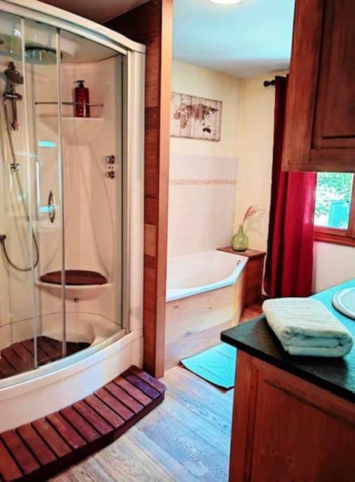 Апартаменты Les Loges De L'Arpenaz Маглан Экстерьер фото