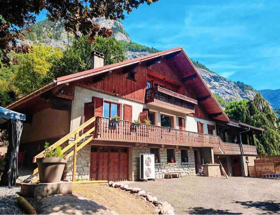 Апартаменты Les Loges De L'Arpenaz Маглан Экстерьер фото