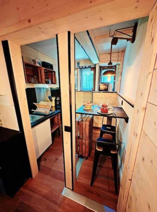 Апартаменты Les Loges De L'Arpenaz Маглан Экстерьер фото